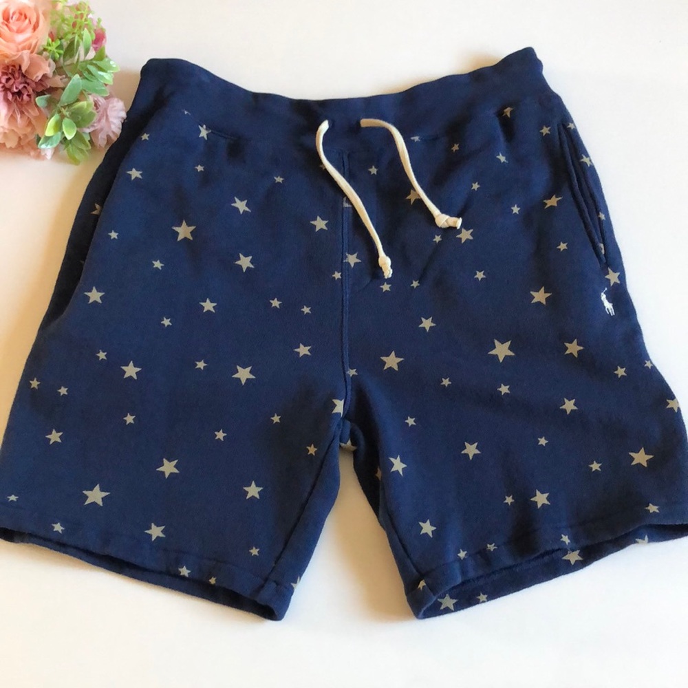Ralph Lauren 4th of July Star Shorts Navy Blue Star Shorts Ralph Lauren USA 250